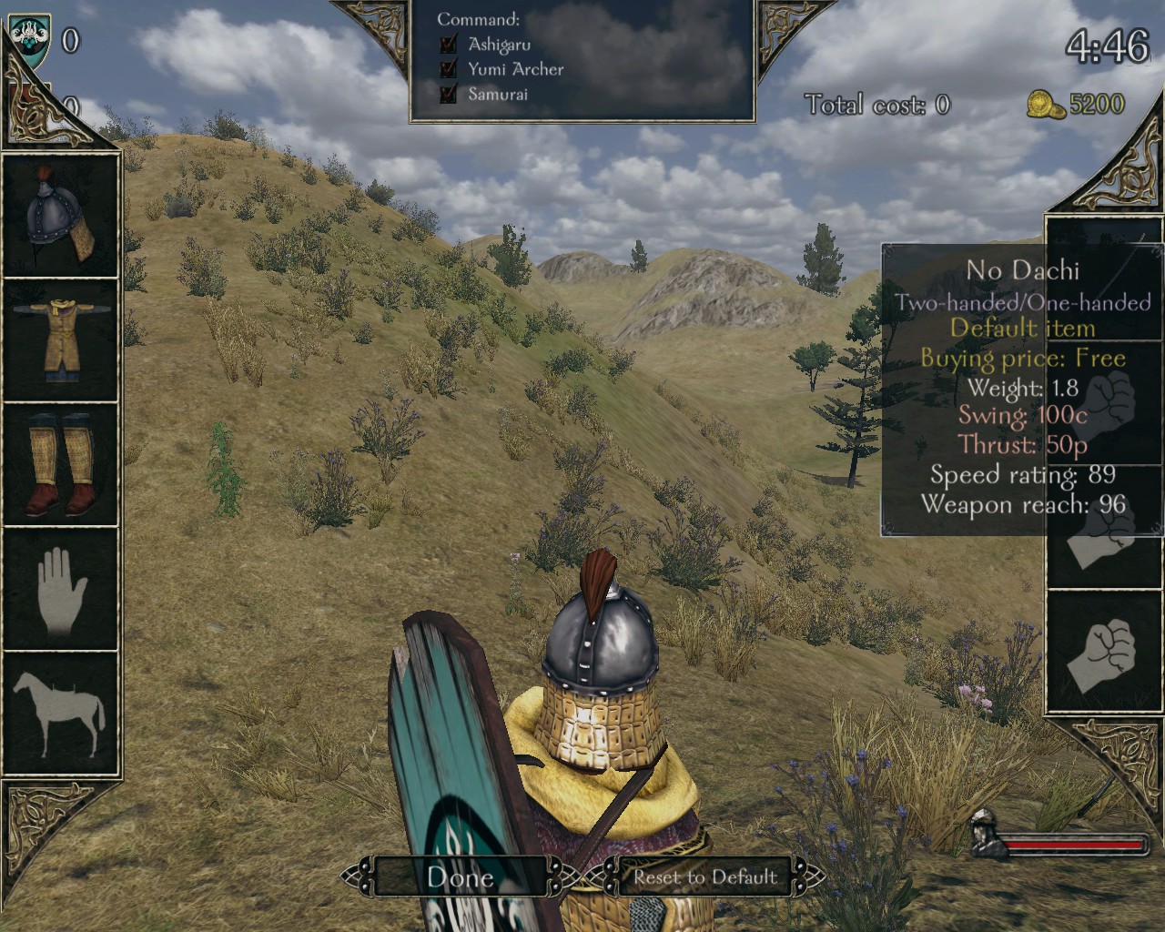 mount and blade warband speed up time